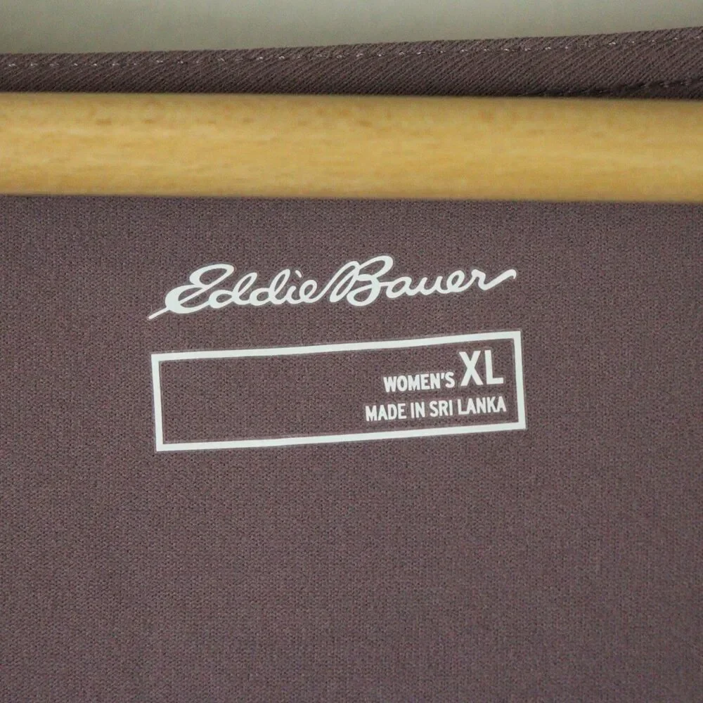 NWT Eddie Bauer Women's Aster Crossover Dress size XL - Picture 6 of 7